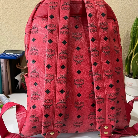 MCM VISETOS BACKPACK - Picture 4 of 16